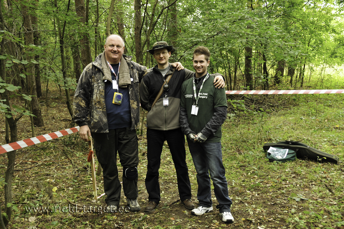 Vahepeal pole paha ka poseerida. Roberto, Artem ja Andras